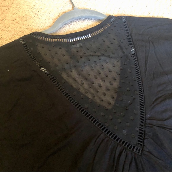 EUC Anthro Sheer Back Top - Picture 7 of 8